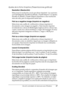 Page 87Uso del controlador de impresora para Windows87
3
3
3
3
3
3
3
3
3
3
3
3
Ajustes de la ficha Graphics (Presentaciones gráficas)
Resolution (Resolución)
Seleccione la resolución con la que desee imprimir. Las opciones 
son Fast (Rápida), Quality (Calidad), y Super (Súper). Los ajustes 
Quality (Calidad) y Super (Súper) imprimen a una resolución 
más elevada, pero la impresión tarda más.
Print as a negative image (Imprimir en negativo)
Seleccione esta casilla de verificación si desea imprimir el 
documento...