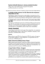 Page 89Uso del controlador de impresora para Windows89
3
3
3
3
3
3
3
3
3
3
3
3
Restore Defaults (Restaurar valores predeterminados)
Haga clic en este botón para recuperar los ajustes 
predeterminados de esta hoja.
Ajustes de la ficha Device Options (Opciones de dispositivo)
Available printer memory (in KB) (Memoria de impresora 
disponible [en KB])
Especifique cuánta memoria hay disponible en la impresora. Si el 
valor introducido no coincide con la cantidad real de memoria en la 
impresora y se producen...