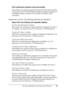 Page 94Uso del controlador de impresora para Windows94
3
3
3
3
3
3
3
3
3
3
3
3
Print watermark (Imprimir marca de fondo)
Especifique cómo desea imprimir la marca de fondo seleccionada. 
Las opciones son On first page only (Sólo en primera página), In 
background (En el fondo) y As outline only (Sólo como 
contorno).
Ajustes de la ficha Job Settings (Ajustes de trabajos)
Quick Print Job (Trabajo de impresión rápida)
Re-Print Job (Reimprimir Trabajo)
Seleccione esta opción para que la impresora imprima de nuevo...