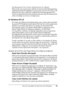 Page 95Uso del controlador de impresora para Windows95
3
3
3
3
3
3
3
3
3
3
3
3
Job Management On (Activar administración de trabajos)
Seleccione esta opción para utilizar la función Job Management 
(Administración de trabajos) Las opciones son On (Activar) y Off 
(Desactivar). Si la casilla de verificación Job Management On 
(Activar administración de trabajos) está activada, la información 
sobre el trabajo se envía a la impresora.
En Windows NT 4.0
El cuadro de diálogo Print (Imprimir), que se abre...