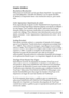 Page 98Uso del controlador de impresora para Windows98
3
3
3
3
3
3
3
3
3
3
3
3
Graphic (Gráfico)
Resolution (Resolución)
Seleccione la resolución con la que desee imprimir. Las opciones 
son Fast (Rápida) y Quality (Calidad). Con el ajuste Quality 
(Calidad), la impresión tiene una resolución mayor, pero tarda 
más.
Color Appearance (Apariencia de color)
Si ha especificado el ajuste Color Appearance (Apariencia de 
color) en la hoja Page Setup (Ajustar página), ese ajuste se reflejará 
en este lugar. Para...