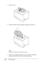 Page 236236Troubleshooting 1. Open Cover A.
2. Hold the handle of the imaging cartridge and pull out.
Note:
Place the cartridge on a clean, flat surface.
3. If there is any jammed paper, remove it gently with both 
hands. Be careful not to tear the jammed paper.
 