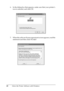 Page 8888Using the Printer Software with Windows 6. In the dialog box that appears, make sure that your printer’s 
icon is selected, and click OK. 
7. When the software license agreement screen appears, read the 
statement and then click Accept.
 