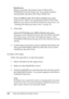 Page 142142Using the PostScript Printer DriverRendezvous
Select your printer, the printer name is followed by 
(PostScript), from the Name List. Your printer model is 
automatically selected in the Printer Model List.
Note for USB (for Mac OS X 10.2) or Rendezvous users:
If your printer model is not automatically selected in the Printer 
Model list, you need to reinstall the PostScript printer driver. See 
Installing the PostScript printer driver on page 137.
5. Click Add. 
Note for IP Printing users, USB or...