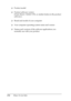 Page 274274Where To Get Help ❏Product model
❏Product software version
(Click About, Version Info, or similar button in the product 
software.)
❏Brand and model of your computer
❏Your computer operating system name and version
❏Names and versions of the software applications you 
normally use with your product
 