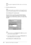 Page 189176Setting Up Your Printer on a NetworkNote:
Do not use spaces or hyphens for the Share name, or an error may 
occur.
4. Select the additional drivers.
Note:
If the computers of the server and clients use the same OS, you do 
not have to install the additional drivers. Just click OK after step3.
On the Windows NT 4.0 printer server
Select the Windows operating system that the clients are 
running on. For example, select Windows 95 to install the 
additional driver for the Windows Me, 98, or 95 clients....