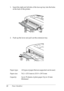 Page 3522Paper Handling 1. Insert the right and left tabs of the face-up tray into the holes 
at the back of the printer.
2. Push up the lever and pull out the extension tray.
Paper  type: All types of paper that are supported can be used.
Paper size: 76.2 × 127.0 mm to 215.9 × 297.0 mm
Capacity: Up to 70 sheets of plain paper (Up to 10 mm 
thickness)
 