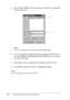 Page 5744Using the Standard Printer Software 5. Select Text or BMP and type a name for the new watermark 
in the Name box.
Note:
This screen appears when you select the Text button.
6. If you select Text, type the watermark text in the Text box. If 
you select BMP, click Browse, select the BMP file you want to 
use, then click OK.
7. Click Save. Your watermark will appear in the List box.
8. Click OK to register the new watermark settings.
Note:
You can register up to 10 watermarks.
1
2
 