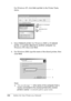 Page 197184Setting Up Your Printer on a NetworkFor Windows XP, click Add a printer in the Printer Tasks 
menu.
3. Select Network printer (for Windows 2000) or A network 
printer, or a printer attached to another computer (for 
Windows XP), then click Next.
4. For Windows 2000, type the name of the shared printer, then 
click Next.
Note:
❏You can also type “\\(the name of the computer that is 
locally connected to the shared printer)\(the shared 
printer’s name)” in network path or queue name.
1
2
 