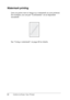 Page 2512Getting to Know Your Printer
Watermark printing
Lets you print a text or image as a watermark on your printout. 
For example, you can put “Confidential” on an important 
document.
See “Using a watermark” on page 40 for details.
 