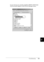 Page 304Troubleshooting291
9
9
9
9
9
9
9
9
9
9
9
9
If your drivers are correctly installed, EPSON USB Printer 
Devices should appear on the Device Manager menu.
 