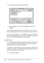 Page 143130Using the PostScript Printer Software (Macintosh) 6. Select Easy Install, and then click Install.
7. When installation is done, click Restart to restart your 
computer.
This completes the installation of the printer driver. You now 
need to select the printer driver as described in the next section.
If you are connecting two or more EPSON printers of the same 
model using AppleTalk, and you want to rename the printer, see 
the Network Guide that shipped with the printer.
Custom Install
If your...