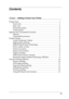 Page 4iii
Contents
Chapter 1  Getting to Know Your Printer
Printer Parts  . . . . . . . . . . . . . . . . . . . . . . . . . . . . . . . . . . . . . . . . . . . . . . 1
Front view  . . . . . . . . . . . . . . . . . . . . . . . . . . . . . . . . . . . . . . . . . . . 1
Rear view  . . . . . . . . . . . . . . . . . . . . . . . . . . . . . . . . . . . . . . . . . . . . 2
Inside the printer . . . . . . . . . . . . . . . . . . . . . . . . . . . . . . . . . . . . . . 2
Control panel . . . . . . . . . . . . . . . . . ....