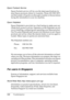 Page 323310Troubleshooting
Epson Faxback Service
Epson Faxback service will fax you the latest specifications for 
most Epson products offered in Australia. Phone (02) 9903 9075 
and the system will guide you through a number of choices before 
faxing the information to your fax machine.
Epson Helpdesk
Epson Helpdesk is provided as a final backup to make sure our 
clients have access to advise. Operators on the Helpdesk can aid 
you in installing, configuring and operating your Epson product. 
Our Pre-sales...