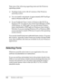 Page 395382Working with Fonts Take note of the following regarding fonts and the Windows 
operating system:
❏TrueType fonts work with all versions of the Windows 
operating system.
❏You can install a maximum of approximately 800 TrueType 
fonts in Windows ME, 98, or 95. 
❏To use PostScript Type 1 fonts in Windows Me/98/95 or 
Windows NT, you need to use Adobe Type Manager (ATM), 
ATM Deluxe, or ATM Light. You can download Adobe’s 
freely distributable ATM Light for Windows from Adobe’s 
Web site. If you are...