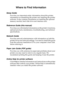 Page 1Where to Find Information
Setup Guide
Provides you important safety information about this printer, 
information on assembling the printer and installing the printer 
software. It also contains information on installing the optional 
memory module, hard disk drive and interface card.
Reference Guide (this manual)
Provides you with detailed information on the printer’s functions, 
optional products, maintenance, troubleshooting, and technical 
specifications.
Network Guide
Provides network administrators...