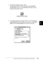 Page 146Using the PostScript Printer Software (Macintosh)133
5
5
5
5
5
5
5
5
5
5
5
5
1. Launch the Desktop Printer Utility.
The Desktop Printer Utility is located in the AdobePS 
Components folder on your Macintosh HD after an Easy 
Install of the printer driver.
2. A dialog box like the one shown below will be displayed. 
Select AdobePS from the With pop-up menu, click Printer 
(USB) in the Create Desktop list, and then click OK.
 