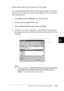 Page 200Setting Up Your Printer on a Network187
6
6
6
6
6
6
6
6
6
6
6
6
Follow these steps to set Windows NT 4.0 clients:
You can install the printer driver of the shared printer, if you have 
Power Users or more powerful access rights even if you are not 
the Administrator.
1. Click Start, point to Settings, and click Printers.
2. Double-click the Add Printer icon.
3. Select Network printer server, then click Next.
4. Click the icon of the computer or server that is connected to 
the shared printer, and the...