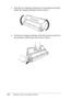 Page 239226Replacing the Consumable Product 3. Take the new imaging cartridge out of its package and gently 
shake the imaging cartridge as shown below.
4. Put the new imaging cartridge on the flat surface and pull out 
the protective yellow tape seal as shown below.
 