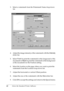 Page 5542Using the Standard Printer Software 3. Select a watermark from the Watermark Name drop-down 
list.
4. Adjust the image intensity of the watermark with the Intensity 
slider bar.
5. Select Front (to print the watermark in the foreground of the 
document) or Back (to print the watermark in the background 
of the document) for the Position setting.
6. Select the location on the page where you want to print the 
watermark from the Location drop-down list.
7. Adjust the horizontal or vertical Offset...