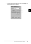 Page 60Using the Standard Printer Software47
3
3
3
3
3
3
3
3
3
3
3
3
5. Click the Create Overlay Data button, then click Settings. The 
Form Settings dialog box appears.
2 1
 