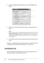 Page 7764Using the Standard Printer Software 4. Select the Reserve Job On check box, and the Stored Job 
button.
5. Enter a user name and job name in the corresponding text 
boxes. 
Note:
If you want to create a thumbnail of the first page of a job, select the 
Create a thumbnail check box. Thumbnails can be accessed by 
entering http:// followed by the internal print server’s IP address in 
a Web browser.
6. Click OK. The printer stores the print data in the Hard Disk 
Drive. 
To print or delete this data...