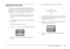 Page 47
Maintaining PictureMate41
Aligning the Print Head
If you have moved PictureMate and print quality is 
not as good as it was before—for example, you see 
misaligned vertical lines or light or dark horizontal 
banding—you may need to align the print head.
1. Make sure that PictureMate is turned on and no warnings or errors are displayed on the LCD 
panel.
2. Load a sheet of photo pa per. See “Loading Paper” 
on page 12.
3. Press the Mode button to select  .
4. Press the   or   button to select  Align...