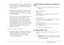 Page 9
Safety Instructions3
❏Never disassemble, modify, or attempt to repair 
the AC adapter, power cord, printer, and options 
by yourself except as specifically explained in the 
printers guides.
❏ Unplug the printer and the AC adapter, remove 
the optional battery from the printer, and refer 
servicing to qualified service personnel under the 
following conditions:
The power cord or plug is damaged; liquid has 
entered the printer, the AC adapter, or the 
optional battery; the printer, the AC adapter or...