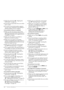 Page 2222Solving Problems
■Align the print head (&“Aligning the 
Print Head” on page 19). 
■Clean the document table. See your online 
Users Guide.
■If a moiré (cross-hatch) pattern appears 
on your copy, change the zoom setting or 
shift the position of your original.
Your printout is blurry or smeared. 
■Make sure the document is placed flat 
against the document table. If only part of 
the image is blurred, your original may be 
wrinkled or warped.
■Make sure the printer is not tilted or 
placed on an uneven...