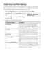 Page 1818Faxing a Document or Photo
Select Scan and Print Settings
Use these settings to adjust the image quality of incoming and outgoing faxes, 
select the paper size loaded in your NX300/305 Series, select the size at which 
faxes are printed, and choose the printed reports you want.
1. Press the Copy/Fax button to select Fax mode, then press Menu.
2. Press u or d to select Fax Setting, then press 
OK.
3. Press u or d to select Scan & Print Setup, 
then press OK.
4. Adjust any of the following settings:...