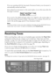 Page 2222Faxing a Document or Photo
If you are scanning with the Automatic Document Feeder, your document is 
automatically scanned and faxed.
If you placed your document on the scanner glass, you see this screen after the 
first page is scanned:
If you need to fax additional pages, place your original on the scanner glass or 
in the Automatic Document Feeder. Then press 1 to continue. If you do not 
need to fax another page, press 2. Your document is faxed.
Note:
If the fax number is busy, you see a redialing...