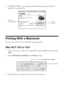 Page 2626Printing From Your Computer
7. Click OK or Print to start printing. This window appears and shows the 
progress of your print job.
Printing With a Macintosh
See the section below for your Mac OS® operating system.
Mac OS X 10.5 or 10.6
1. Open a document or photo in an application, open the File menu, and select 
Print.
2. Select EPSON Stylus NX300 as the Printer setting.
3. Click the arrow to expand the Print window, if necessary.
Cancel printing
Check ink cartridge status
Click to expand
Select EPSON...