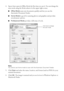 Page 3232Scanning a Document or Photo
4. Epson Scan opens in Office Mode the first time you use it. You can change the 
scan mode using the Mode selector in the upper right corner.
■Office Mode scans text documents quickly and lets you use the 
Automatic Document Feeder.
■Home Mode is good for scanning photos and graphics and provides 
several preset options.
■Professional Mode provides a full array of tools.
Note:
You cannot use Home mode to scan with the Automatic Document Feeder.
5. Click Scan and select the...