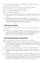 Page 4646Notices
■Do not use aerosol products that contain flammable gases inside or around the 
printer. Doing so may cause fire.
■Do not press too hard on the document table when placing the originals.
■Do not open the scanner section while the product is in use.
■Do not touch the flat white cable inside the product.
■Do not spill liquid on the product.
■Adjust only those controls that are covered by the operating instructions. Except as 
specifically explained in your documentation, do not attempt to service...