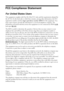 Page 5050Notices
FCC Compliance Statement
For United States Users
This equipment complies with Part 68 of the FCC rules and the requirements adopted by 
the ACTA. On the back side is a label that contains, among other information, the FCC 
registration number and the ringer equivalence number (REN) for this equipment. You 
must, upon request, provide this information to your local telephone company. The 
information associated with the services the equipment is to be connected are REN: 0.1B, 
Jack type:...