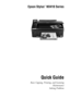 Page 1Epson Stylus  NX410 Series
Quick Guide
Basic Copying, Printing, and Scanning
Maintenance
Solving Problems
®
 