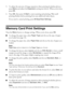 Page 2020Printing From a Memory Card
5. To adjust the amount of image expansion when printing borderless photos, 
press Menu and adjust the Expansion setting (see below). When you’re done, 
press OK.
6. Press OK, then press xStart to start scanning and printing. Wait until 
printing finishes before printing from any additional index sheets.
If you need to cancel printing, press yStop/Clear Settings.
Memory Card Print Settings
Press the Menu button to change settings. When you’re done, press OK.
■To change the...