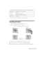 Page 15Inserting the Card15 Your Epson printer supports image files that meet the following requirements:
* DCF is the “Design rule for Camera File system” standard
Inserting the Card
1. Make sure your Epson printer is turned on.
2. Insert your card into the correct slot as shown:
The memory card access light flashes, then stays lit. Now you can:
■View your photos on the LCD screen and print them (page 16)
■Print an index sheet so you can select which photos to print (see page 18)
Media format DCF version 1.0...