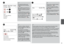 Page 49
H
Start sending.
Lancez l’envoi.
Starten Sie den Sendevorgang.
Start het verzenden.
To change fax settings, press 
x and enter the new settings. 
R & 
61
Pour modifier les paramètres du 
télécopieur, appuyez sur x, puis 
entrez les nouveaux paramètres. 
R & 
 62
Um Faxeinstellungen zu ändern, 
drücken Sie x und geben Sie die 
neuen Einstellungen ein. R & 
 63
Als u faxinstellingen wilt wijzigen, 
drukt u op x en voert u de 
nieuwe instellingen in. R & 
 64
QF
Select.
Faites votre sélection....