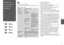 Page 65


Resolution *¹Standard, Fine, Photo
Contrast *¹-4 to +4
Send Fax LaterOff, On
Fax ModeSending, Pollrecv
Fax SettingsPrint ReportFax Log *³, Last Transmission  *⁴, Speed Dial List, Group Dial List, Reprint Faxes  *⁵, Protocol Trace *⁶
Speed Dial SetupCreate, Edit, Delete
Group Dial SetupCreate, Edit, Delete
Scan & Print Setup *²Resolution, Contrast, Auto Reduction  *⁷, Last Transmission Report  *⁸
CommunicationDRD *⁹, ECM  *¹⁰, V.34  *¹¹, Rings to Answer  *¹², Dial Tone Detection  *¹³, 
Dial...