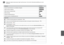 Page 97


ProblemenOplossing
Streepvorming (lichte lijnen) in uw afdrukken of kopieën.ABCDFH
Afdruk onscherp of vlekkerig.ABCDEG
Afdruk vaag of er ontbreken delen.ABCF
Afdruk is korrelig.D
Onjuiste of ontbrekende kleuren.CF
Grootte of positie van afbeelding klopt niet.IJKL
Oplossingen
AControleer of de juiste papiersoort is geselecteerd. R & 20
BZorg ervoor dat de afdrukzijde (witste of meest glanzende zijde) van het papier in de juiste richting wijst. R & 22
CReinig de printkop. R & 73
DLijn de...