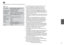 Page 91
1

Fax-Sendeeinst.Auflösung, Kontrast, 2-seitiges Scannen *¹, Als neuen Standard einstellen
KurzwahleinstellungErstellen, Bearb., Löschen
Gruppenwahleinst.Erstellen, Bearb., Löschen
Faxdruckeinst. Auto-Verkl. *², Letzter Übertrag.-bericht *³
KommunikationWählmodus *⁴, DRD *⁵, ECM *⁶, V.34 *⁷, Rufe bis Antw. *⁸, Wähltonerkennung *⁹
Faxverbindung prüfen
KopfzeileFax-Kopfzeile, Ihre Telefonnummer
Zeitversetztes FaxAus, Ein
Fax-Rundsenden R & 75
Abruf R & 86
FaxberichtFaxbericht *¹⁰, Letzte Übertr....