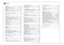 Page 145145
IndexFR
AAfficheur ........................................................................\
..........................18agrandissement ........................................................................\
39.42.46ajustement du cadre ........................................................................\
...58Alignement de la tête d’impression  ...........................................106amélioration ........................................................................\...