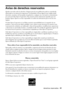 Page 41Aviso de derechos reservados41
Aviso de derechos reservados
Quedan reservados todos los derechos. Ninguna parte de esta publicación podrá ser reproducida, 
almacenada en un sistema de recuperación, ni transmitida en forma alguna ni por ningún medio 
electrónico, mecánico, de fotocopiado, de grabación o cualquier otro, sin el previo consentimiento 
por escrito de Seiko Epson Corporation. Este manual contiene información específica para este 
producto Epson. Epson no se hace responsable si se utiliza esta...