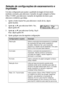 Page 1818Envio de fax de documentos ou fotos
Seleção de configurações de escaneamento e 
impressão
Use estas configurações para ajustar a qualidade da imagem de faxes sendo 
recebidos e enviados, para selecionar o tamanho do papel carregado na Stylus 
Office TX300F, para selecionar o tamanho de impressão dos faxes e para 
selecionar os relatórios que deseja.
1. Aperte o botão 
Copiar/Fax para selecionar o modo de fax, depois 
aperte
Ajustes.
2. Aperte u ou d para selecionar 
Defin. Fax, 
depois aperte 
OK.
3....