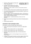 Page 2020Envio de fax de documentos ou fotos
3. Aperte u ou d para selecionar Config. Marc 
Grupo
, depois aperte OK.
4. Aperte u ou d para selecionar 
Criar, depois 
aperte 
OK. Você verá a lista de itens disponíveis.
Observação: Para editar ou deletar um item de uma lista existente, selecione 
Editar ou Apagar.
5. Selecione ou digite o número do item que deseja adicionar, depois aperte OK.
6. Use o teclado numérico para digitar um nome para identificar o grupo (veja a 
página 17), depois aperte 
OK.
7....