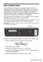 Page 23Para receber faxes23
Para receber faxes
Antes de receber faxes, certifique-se de carregar papel comum e selecionar a 
configuração de 
Formato correspondente ao papel carregado (veja a “Seleção de 
configurações de escaneamento e impressão” na página 18). Se as páginas de fax 
sendo recebidas forem maiores do que o papel carregado, o tamanho do fax é 
reduzido para caber no papel ou é impresso em múltiplas páginas, dependendo da 
configuração de 
Redução Auto que selecionar (veja a página 18).
Se o papel...