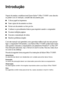 Page 44Introdução
Introdução
Depois de instalar a multifuncional Epson Stylus® Office TX300F como descrito 
no pôster Guia de instalação, consulte este documento para:
■Colocar papel na impressora
■Fazer cópias de documentos ou fotos
■Enviar um documento ou foto por fax
■Conhecer os procedimentos básicos para imprimir usando o computador
■Escanear múltiplas páginas
■Executar a manutenção de rotina
■Resolver problemas simples
Com este manual você aprenderá como aproveitar melhor tudo isso sem precisar 
ligar o...