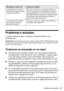 Page 41Problemas e soluções41
Problemas e soluções
Consulte as soluções a seguir, se estiverem ocorrendo problemas com a 
multifuncional.
Observação: Se a tela exibir somente o relógio, a Stylus Office TX300F está em modo 
de repouso para economizar energia. Aperte qualquer botão (com excessão de P) para 
tirá-la do modo de repouso.
Problemas na impressão ou na cópia
■Certifique-se de que há papel carregado com a face imprimível virada para 
cima (geralmente, o lado mais branco, claro ou brilhante). Carregue o...