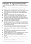 Page 4646Avisos
Instruções de segurança importantes
Antes de usar a multifuncional, leia e proceda de acordo com as instruções de segurança 
aseguir:
■Certifique-se de observar todas as advertências e instruções indicadas no produto.
■Use apenas o tipo de fonte de alimentação indicado na etiqueta do produto.
■Utilize somente o cabo de alimentação fornecido com o produto. O uso de outro cabo 
poderá causar incêndio ou choque. Não use o cabo com outro equipamento.
■Coloque o produto próximo a uma tomada da qual o...